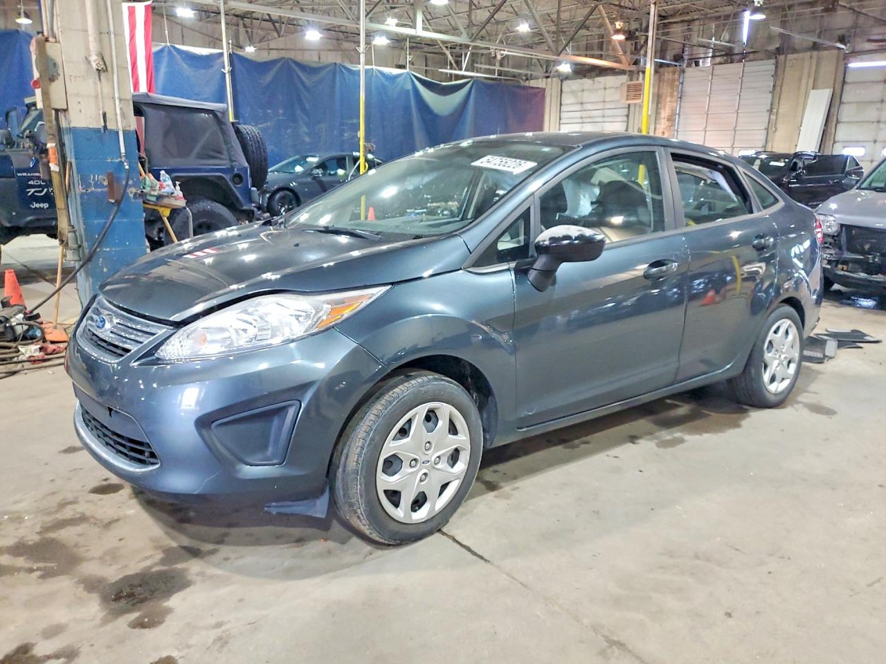 Salvage Ford Fiesta Image