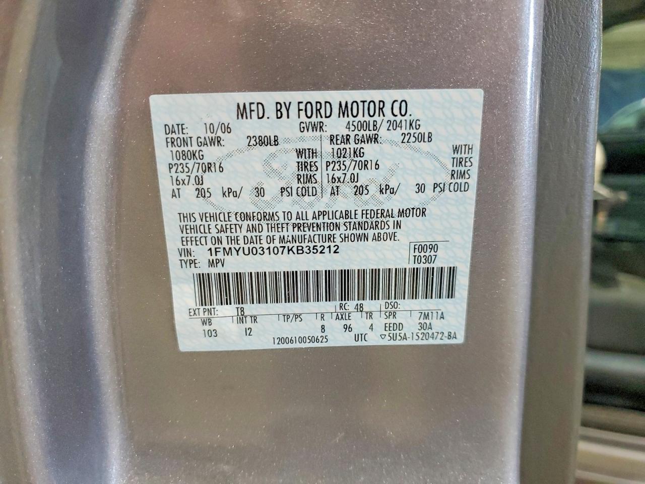 Ford Escape Xlt
