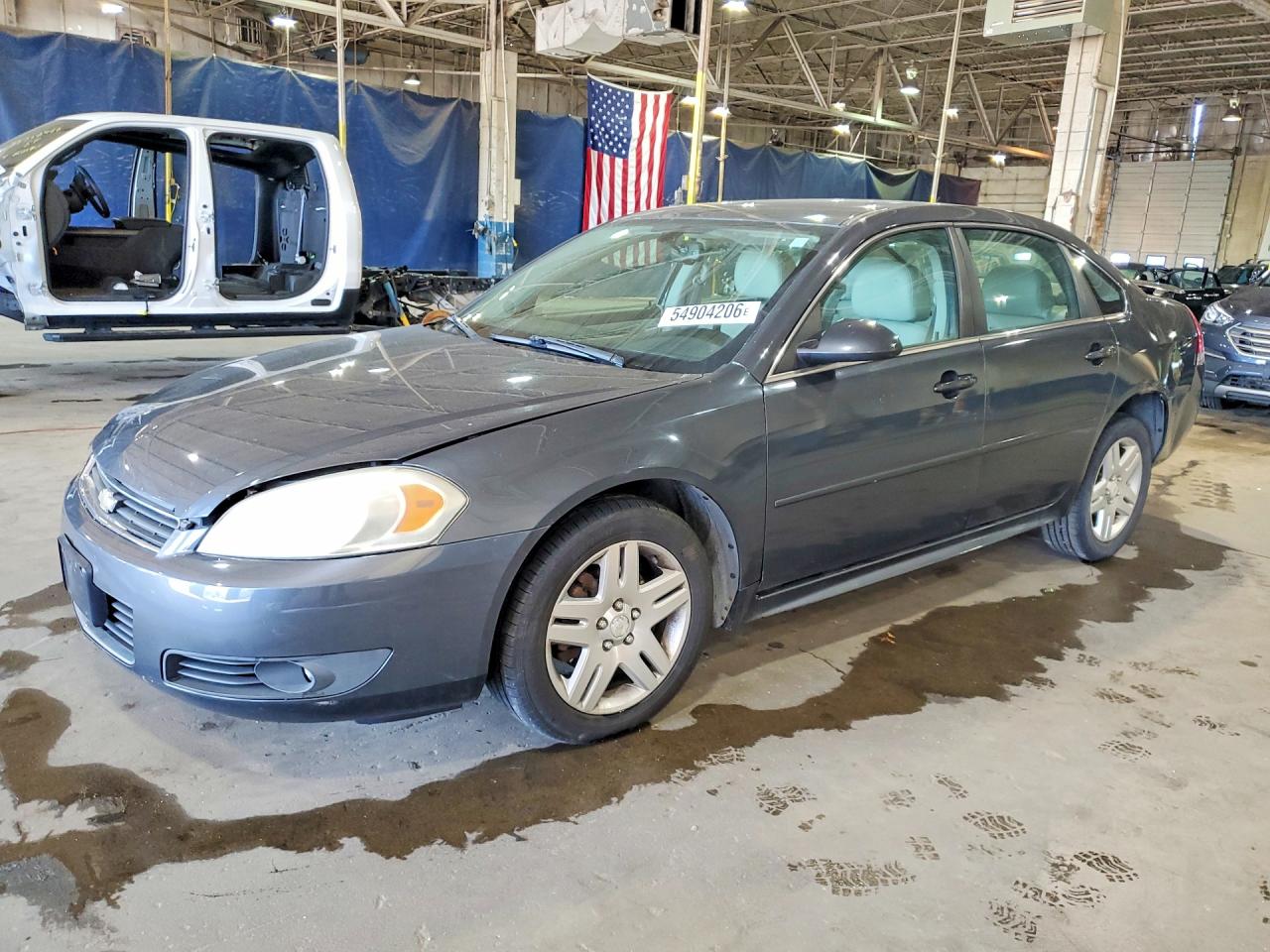 Salvage Chevrolet Impala Image