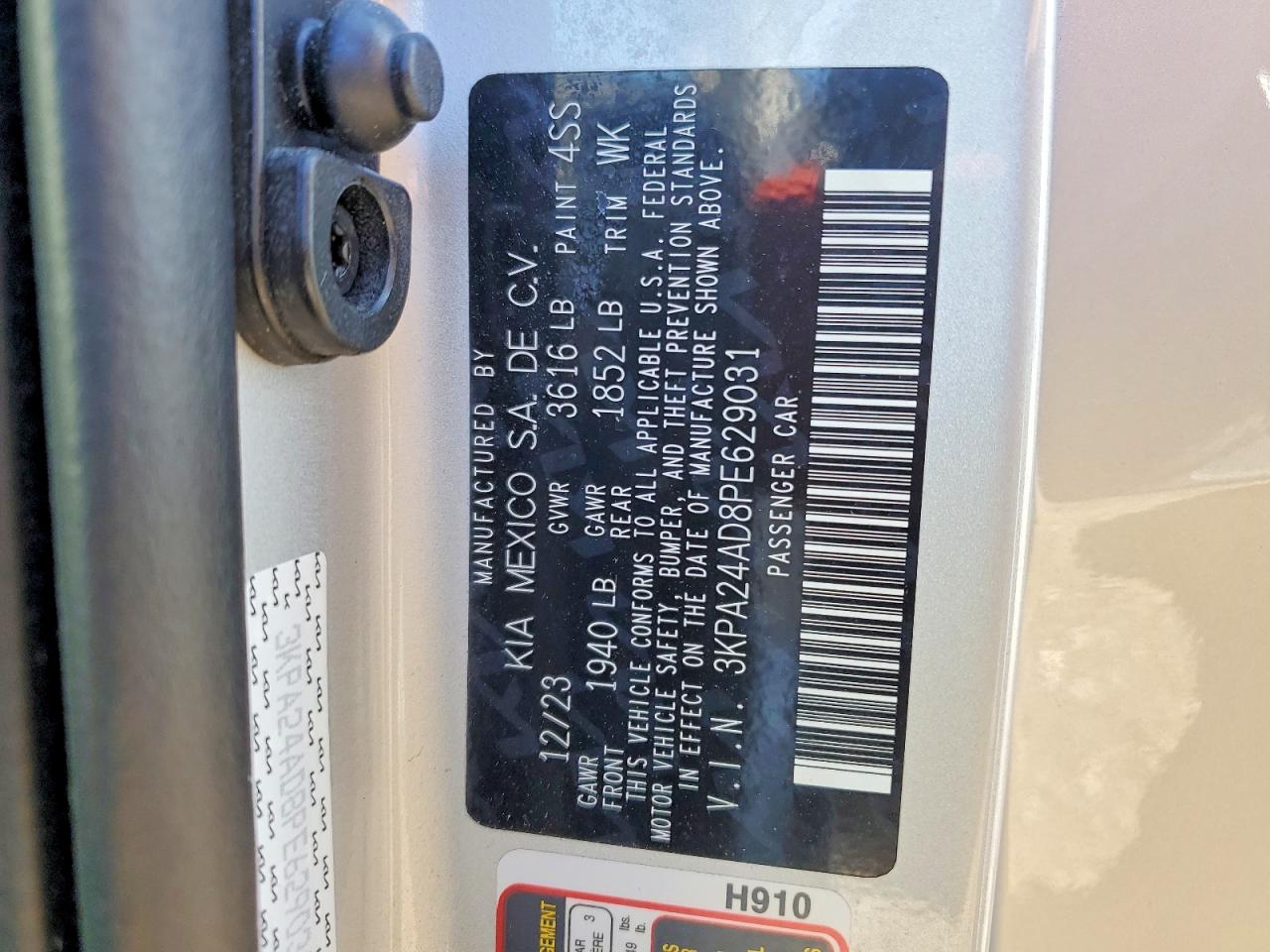 Kia Rio Lx