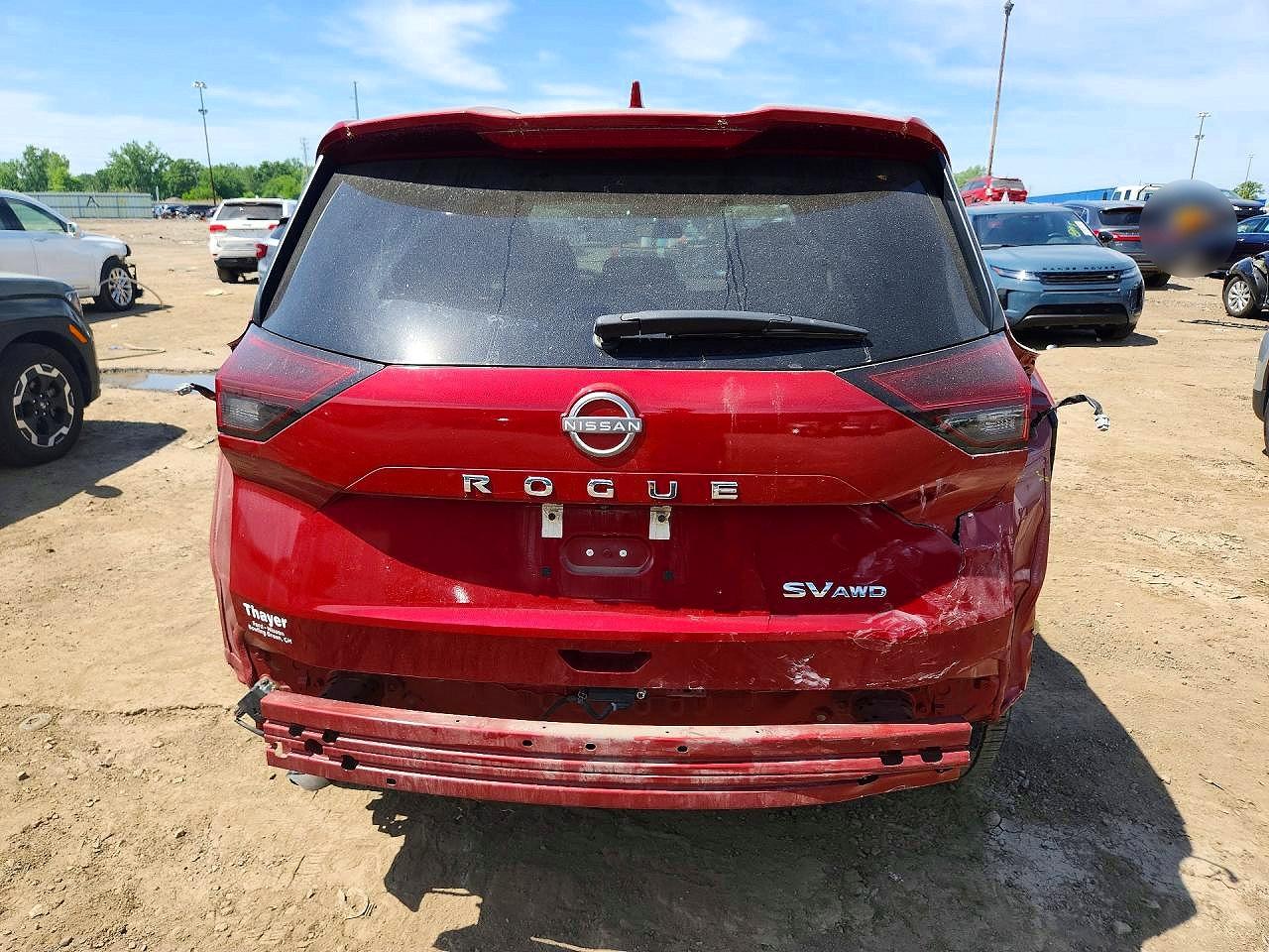 Nissan Rogue Sv
