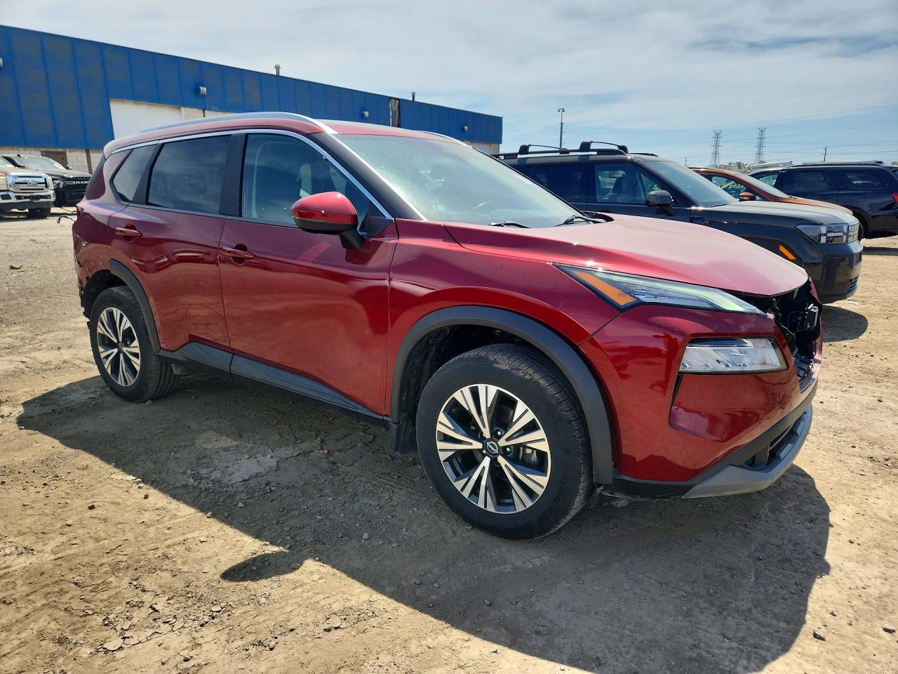 Nissan Rogue Sv