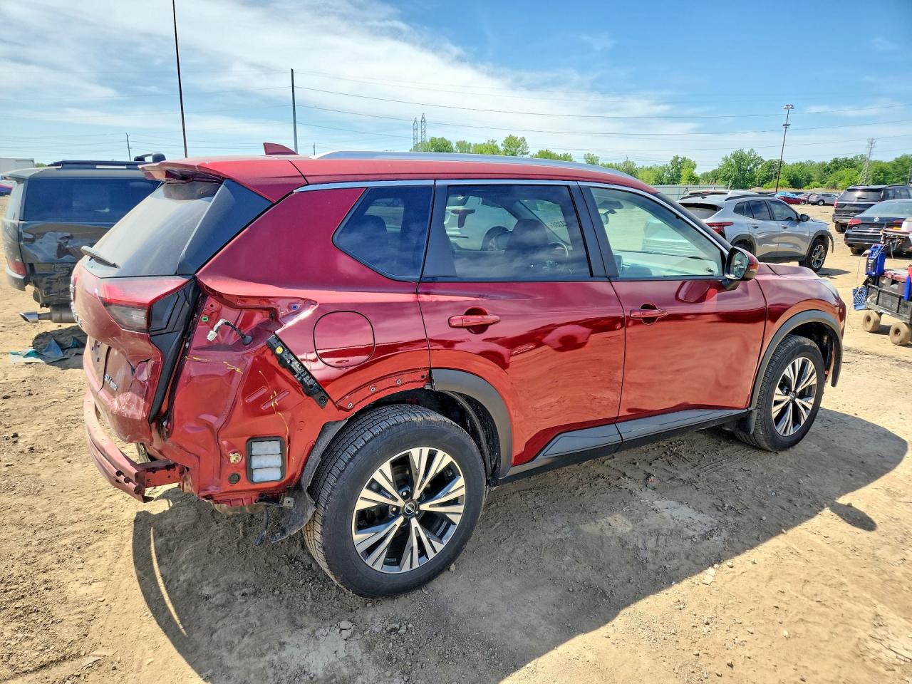 Nissan Rogue Sv