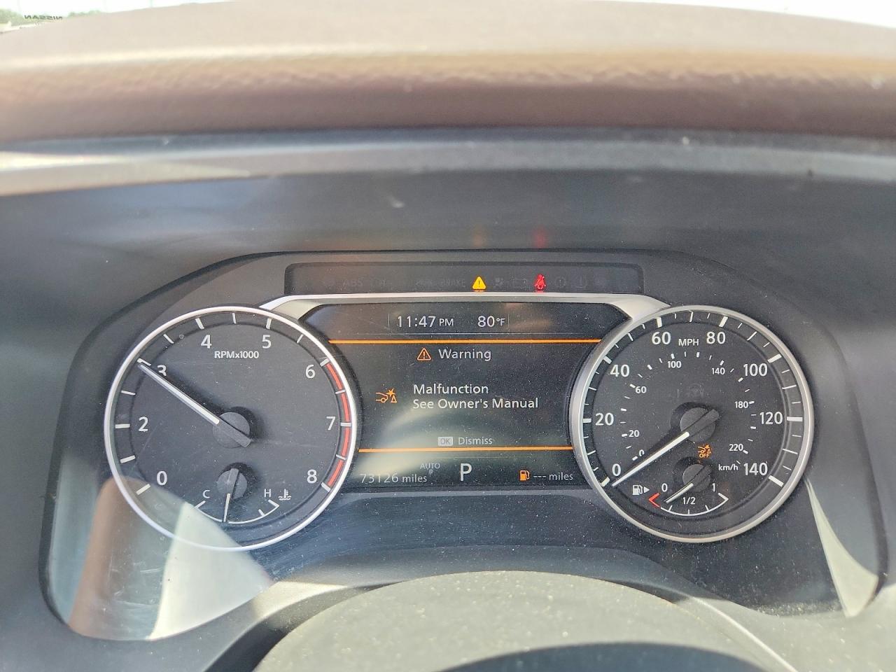 Nissan Rogue Sv