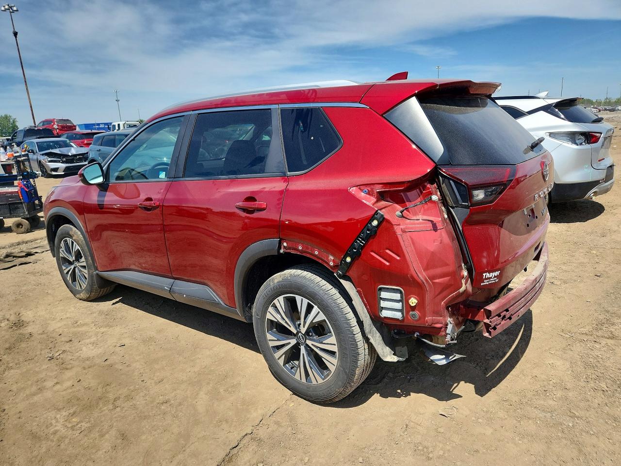 Nissan Rogue Sv