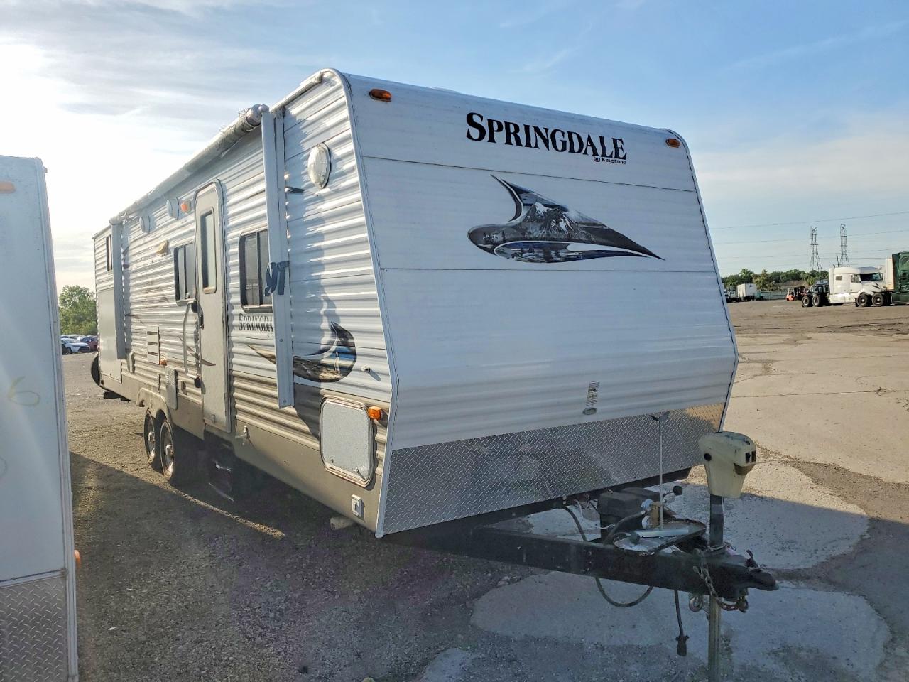 Salvage Springdale Sprinter Keystone Image