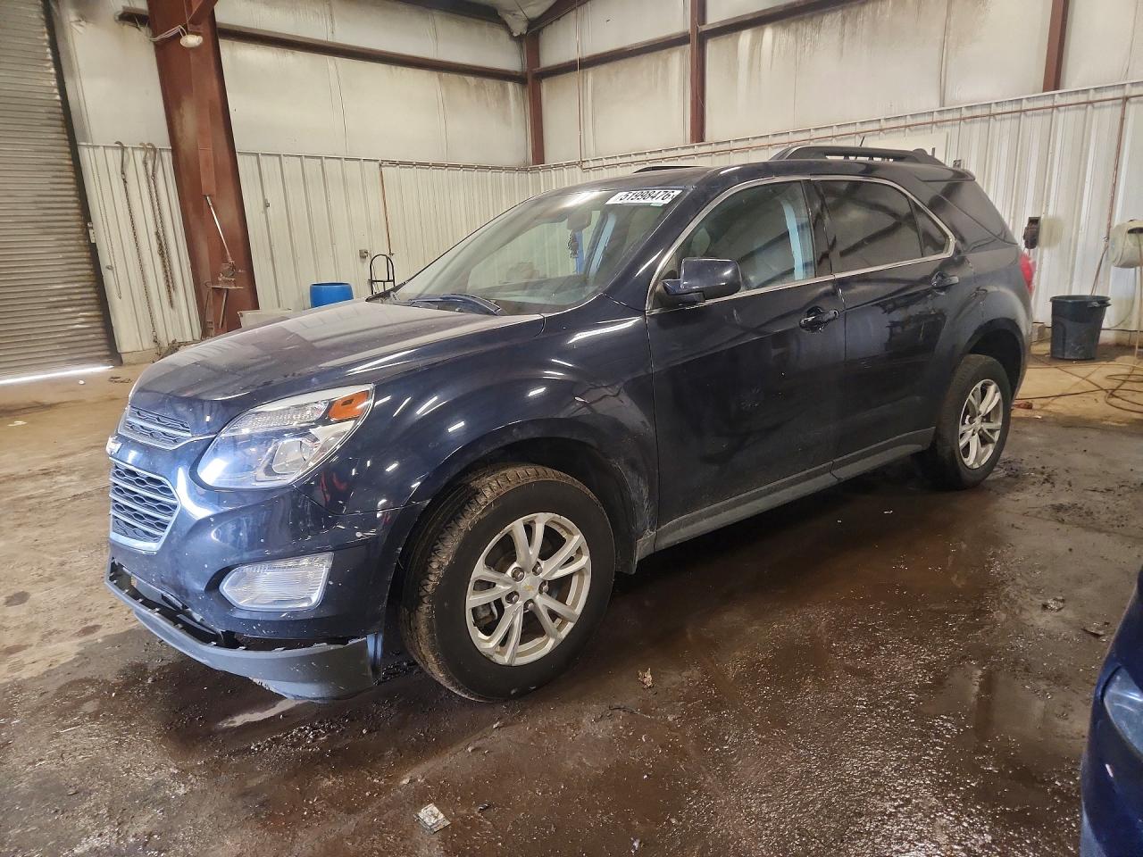 Salvage Chevrolet Equinox Image