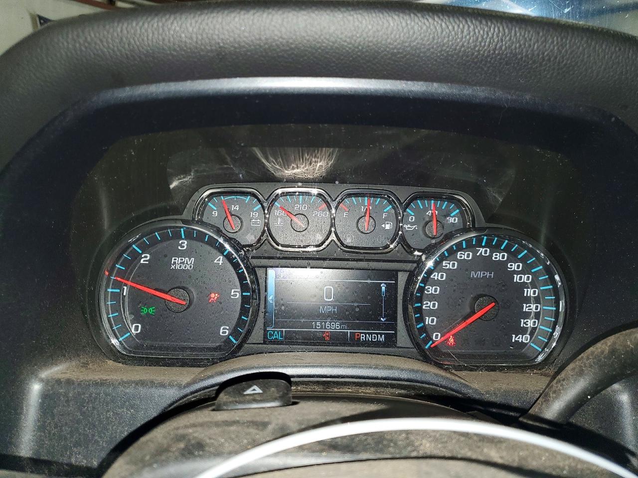 Chevrolet Silverado K1500 Lt