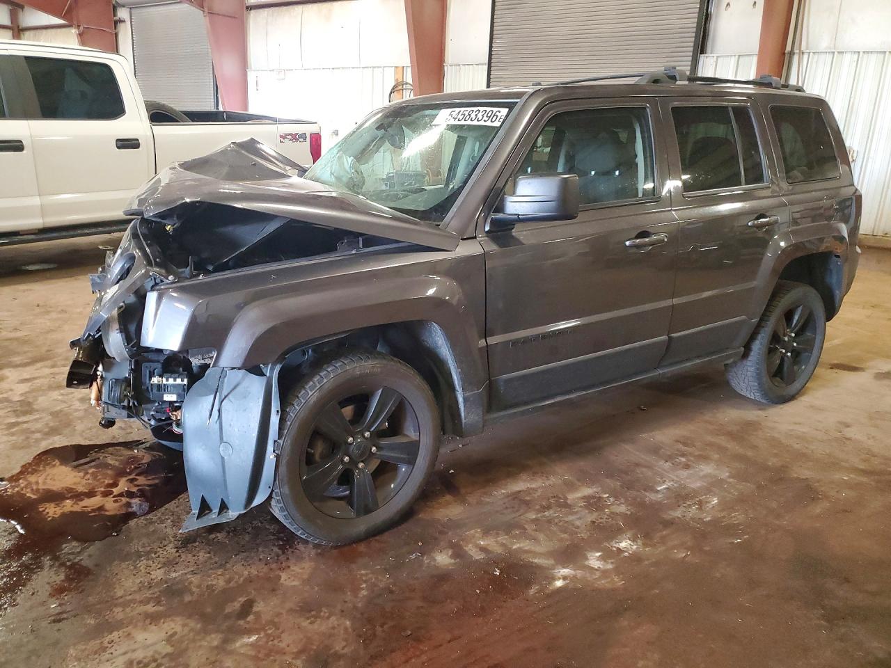 Salvage Jeep Patriot Image