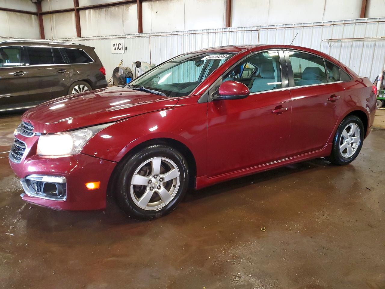 Salvage Chevrolet Cruze Image