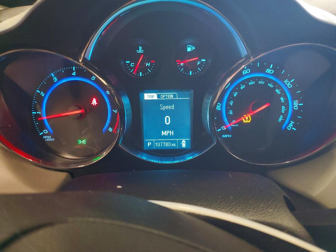 Chevrolet Cruze Lt