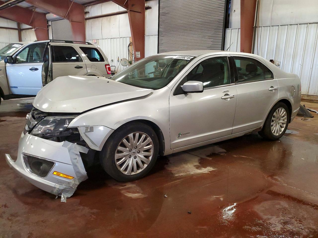 Salvage Ford Fusion Image