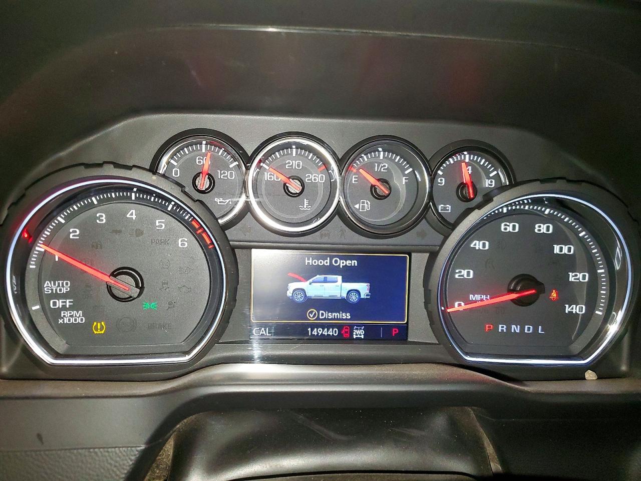 Chevrolet Silverado K1500 Lt