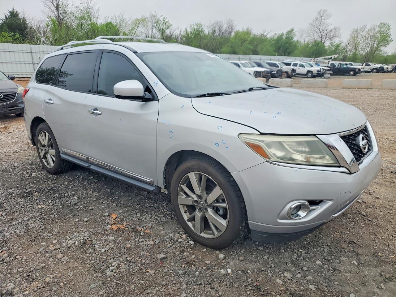 Nissan Pathfinder S