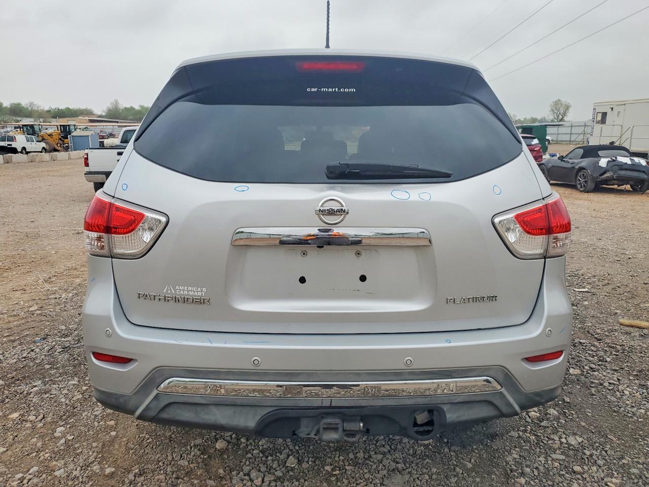Nissan Pathfinder S