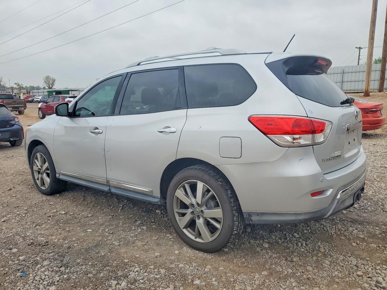 Nissan Pathfinder S