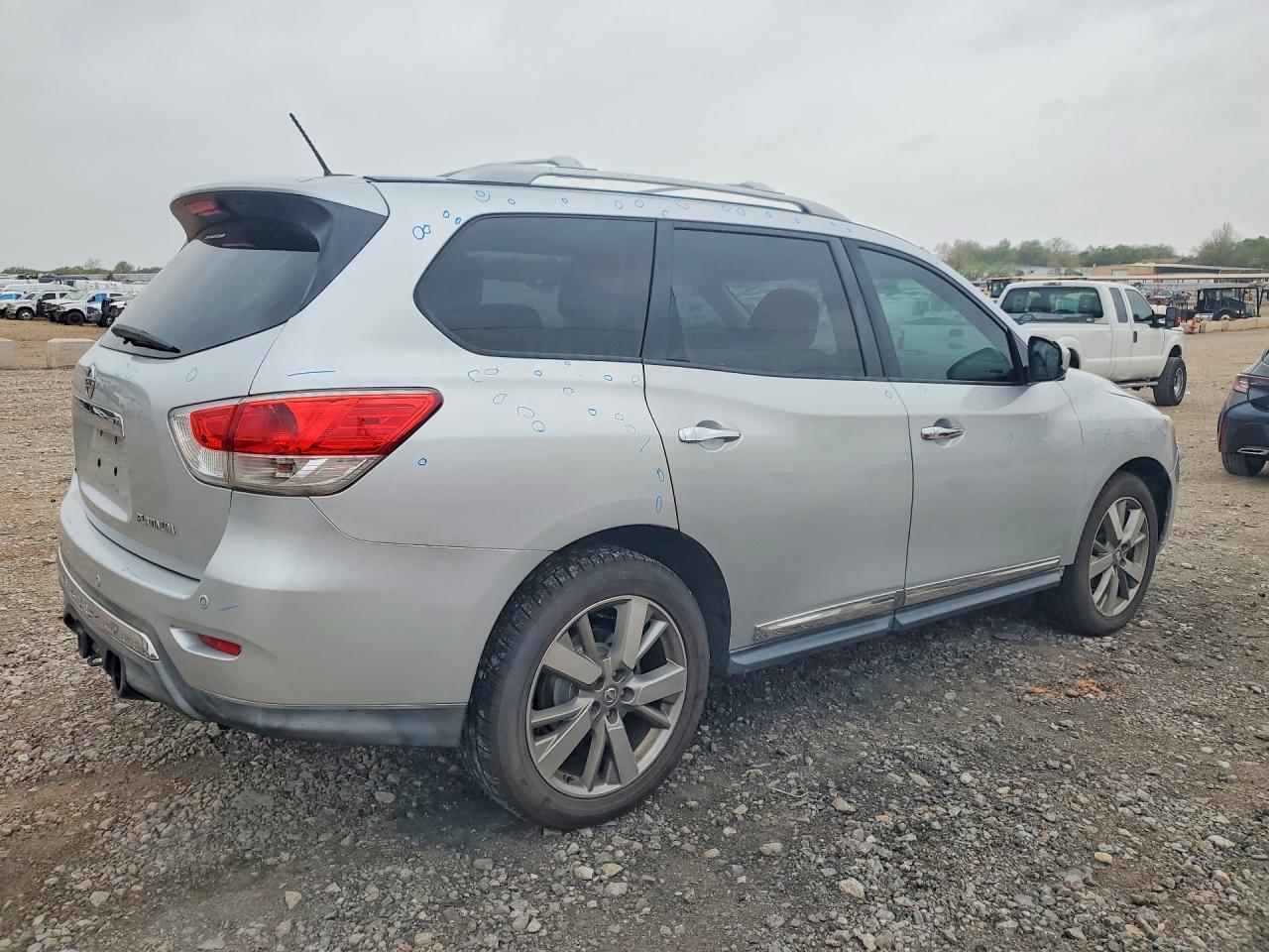 Nissan Pathfinder S