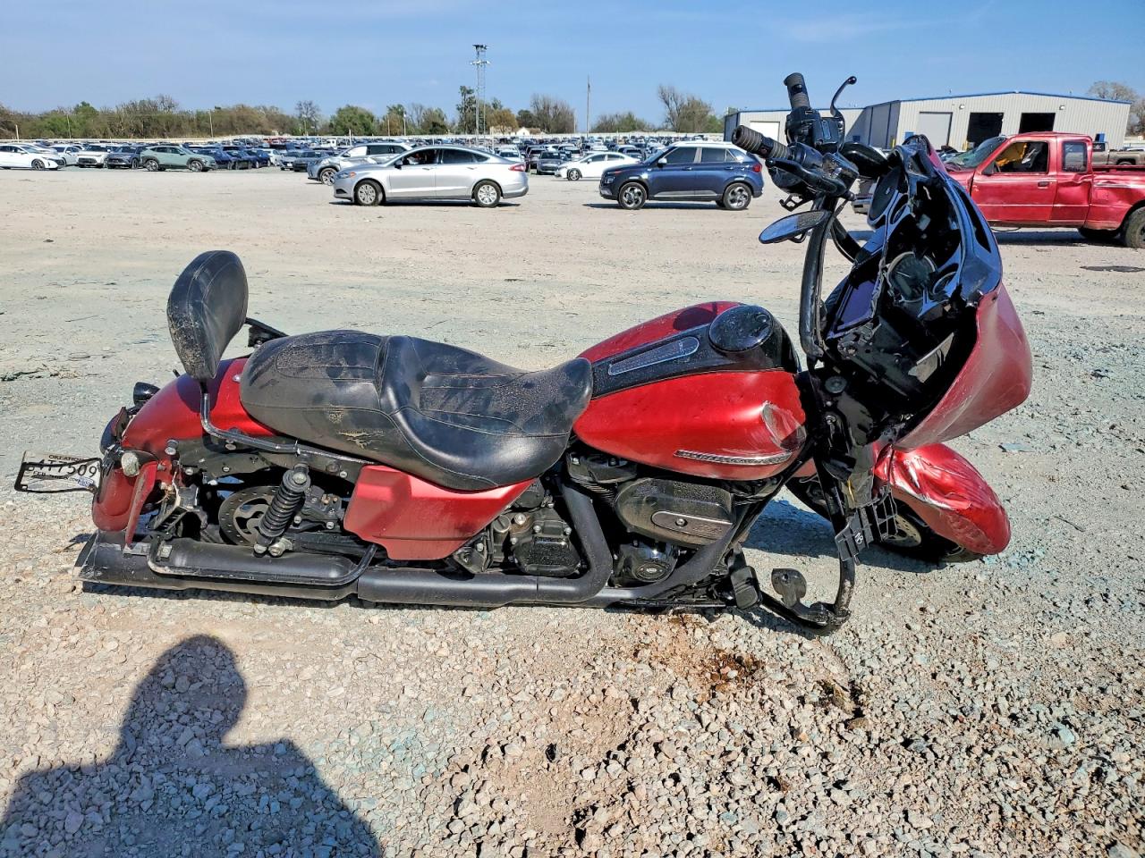 Salvage Harley-Davidson Fl Image