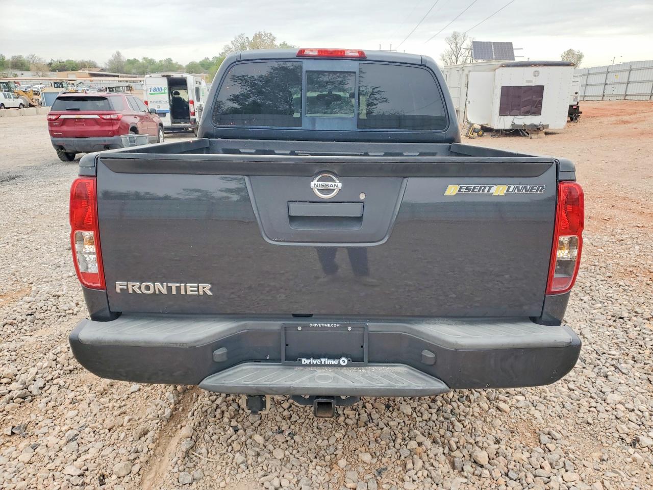Nissan Frontier Desert Runner