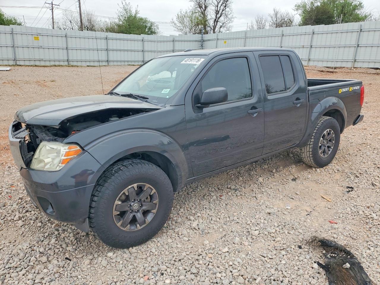 Salvage Nissan Frontier Image