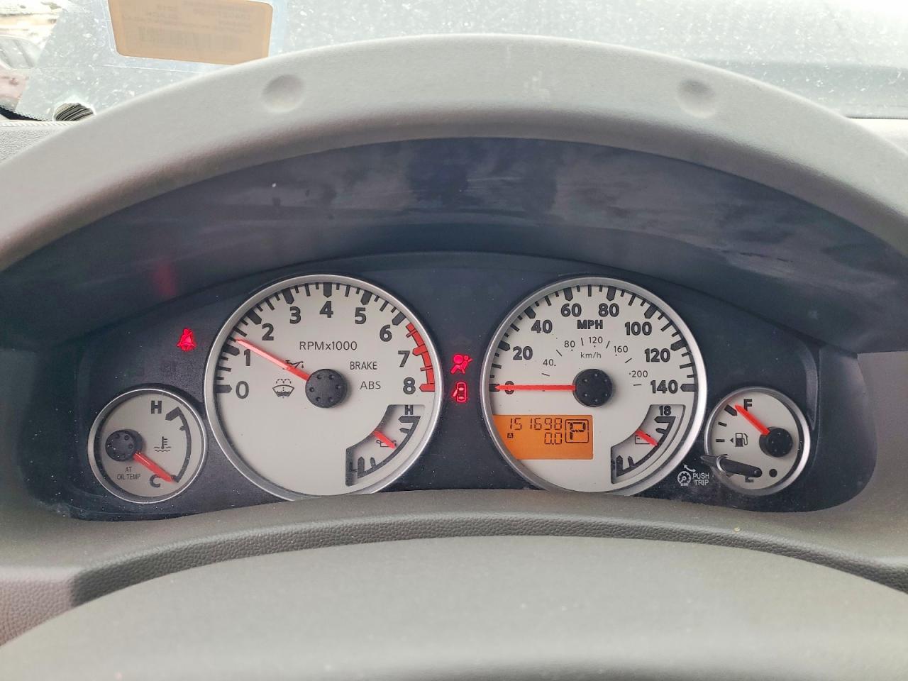 Nissan Frontier Desert Runner