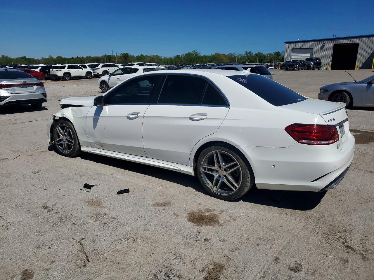 Mercedes-Benz E-Class 350