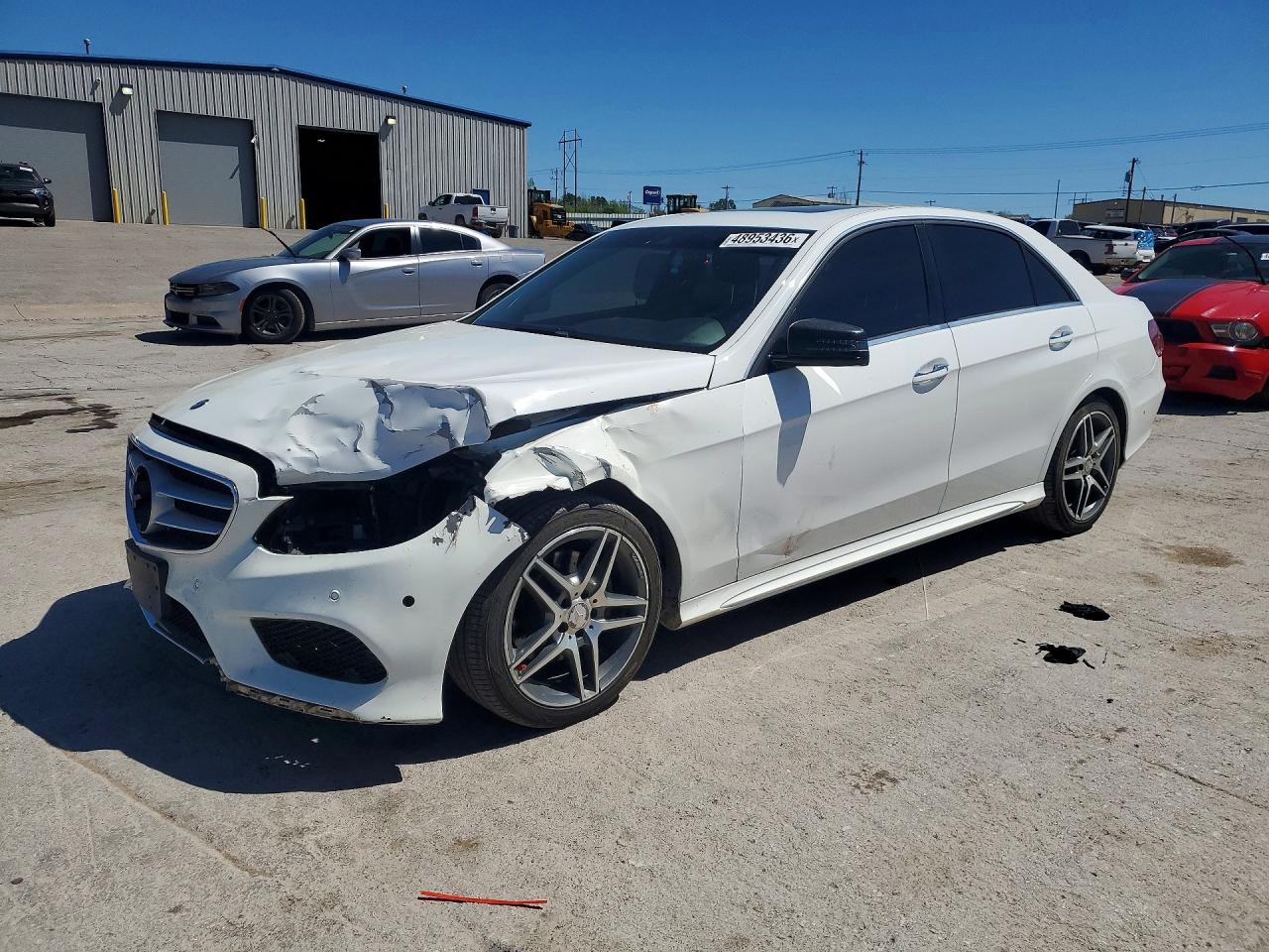 Salvage Mercedes-Benz E-Class Image