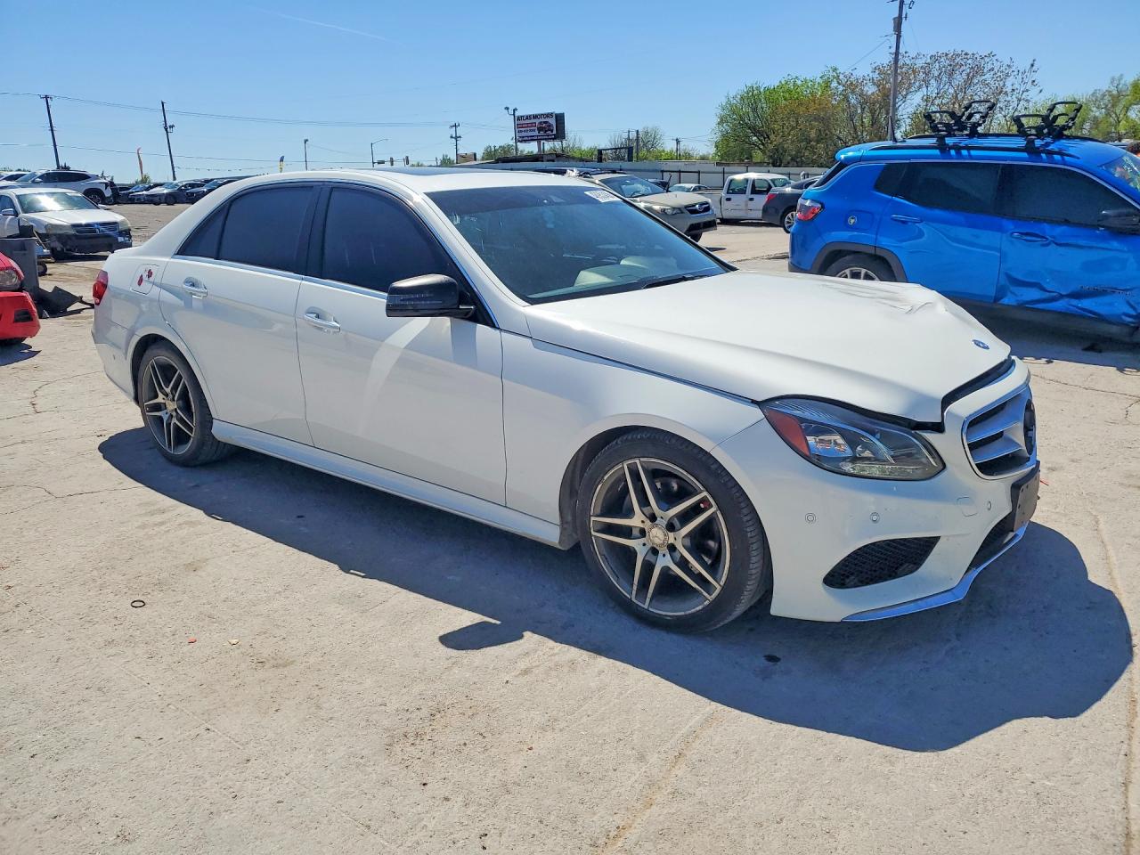 Mercedes-Benz E-Class 350