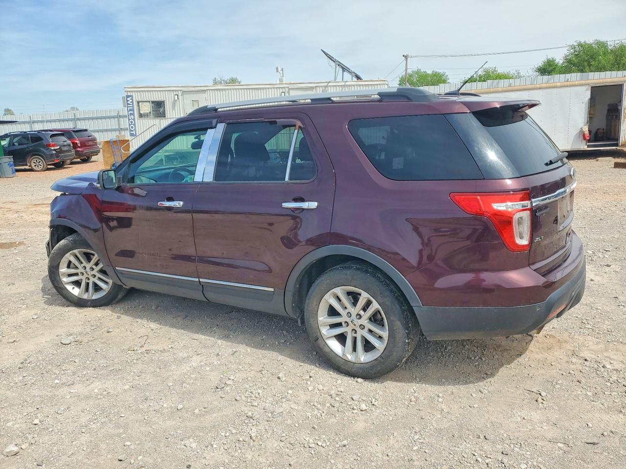 Ford Explorer Xlt