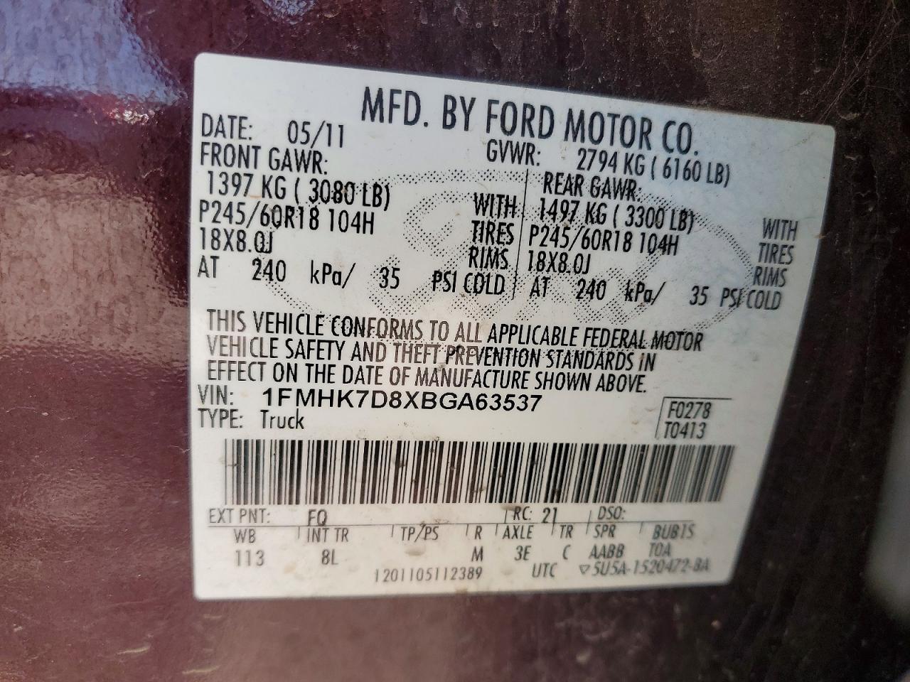 Ford Explorer Xlt