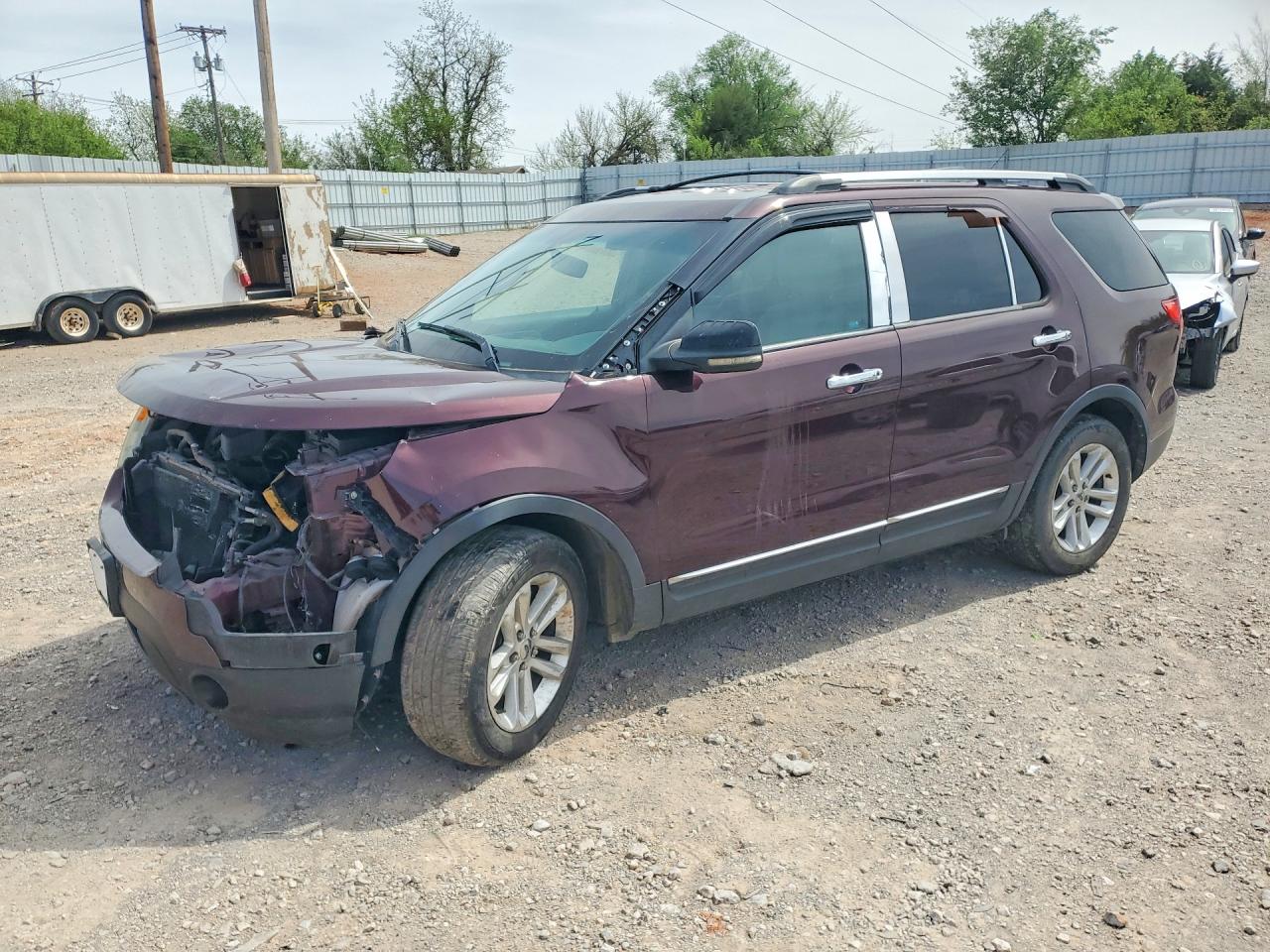 Salvage Ford Explorer Image