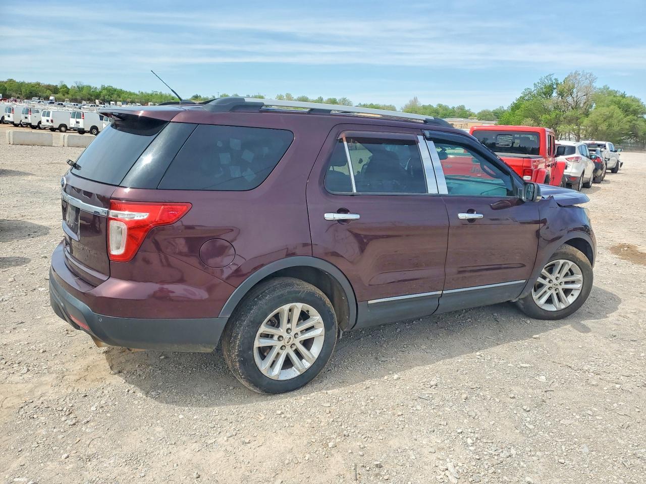 Ford Explorer Xlt