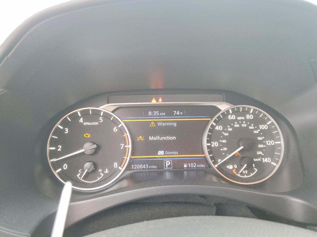 Nissan Altima Sr