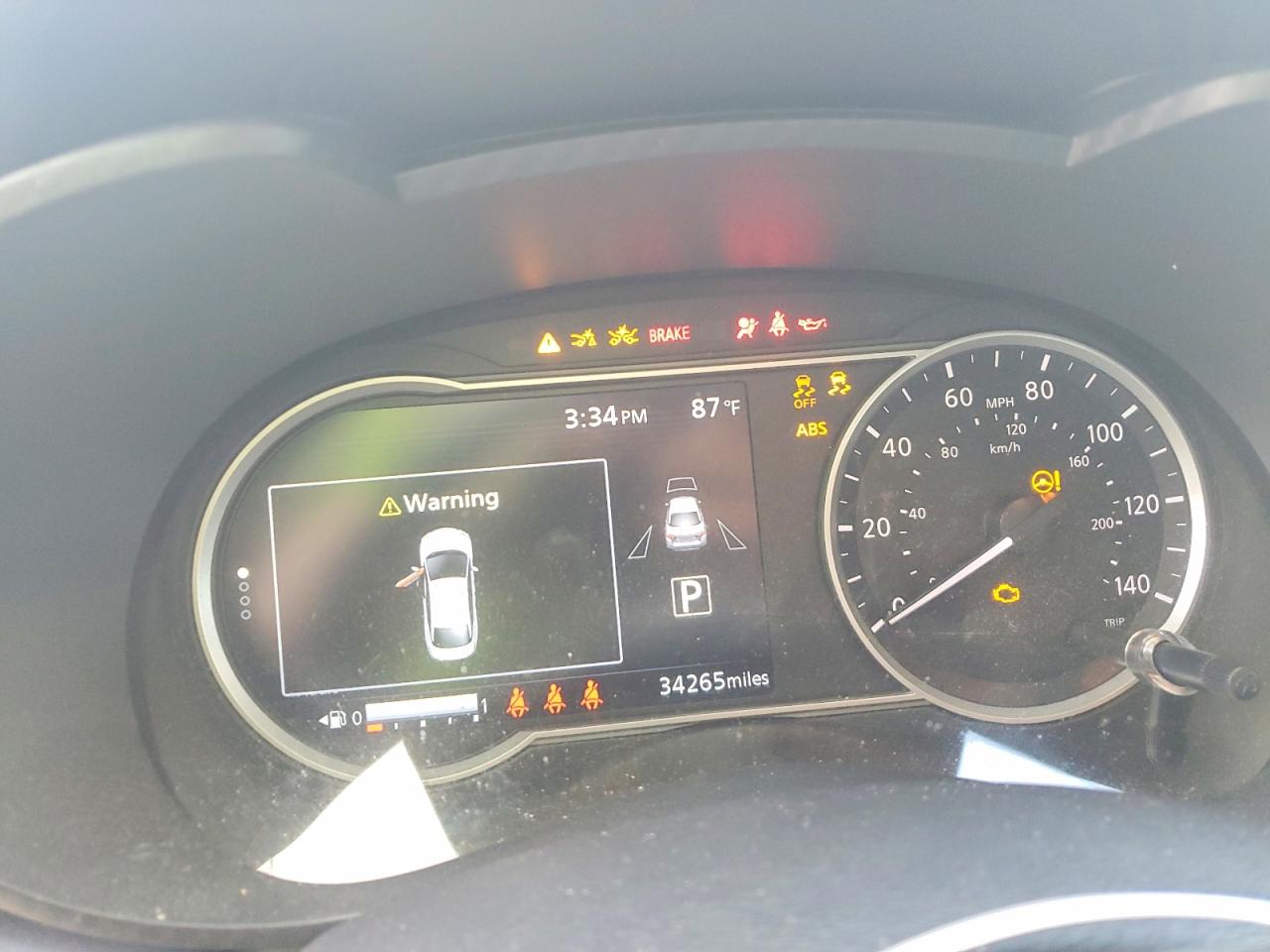 Nissan Versa Sv