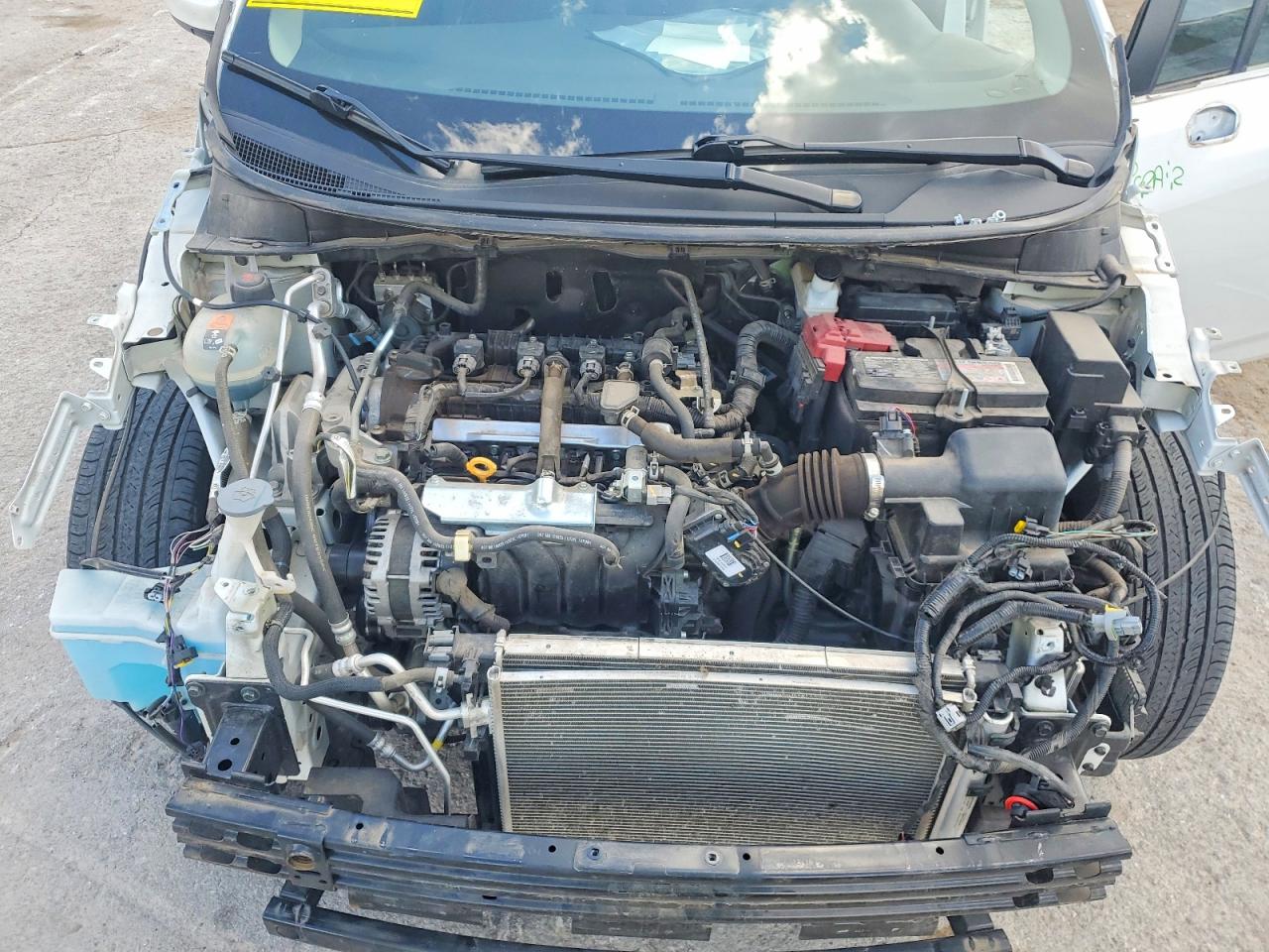 Nissan Versa Sv