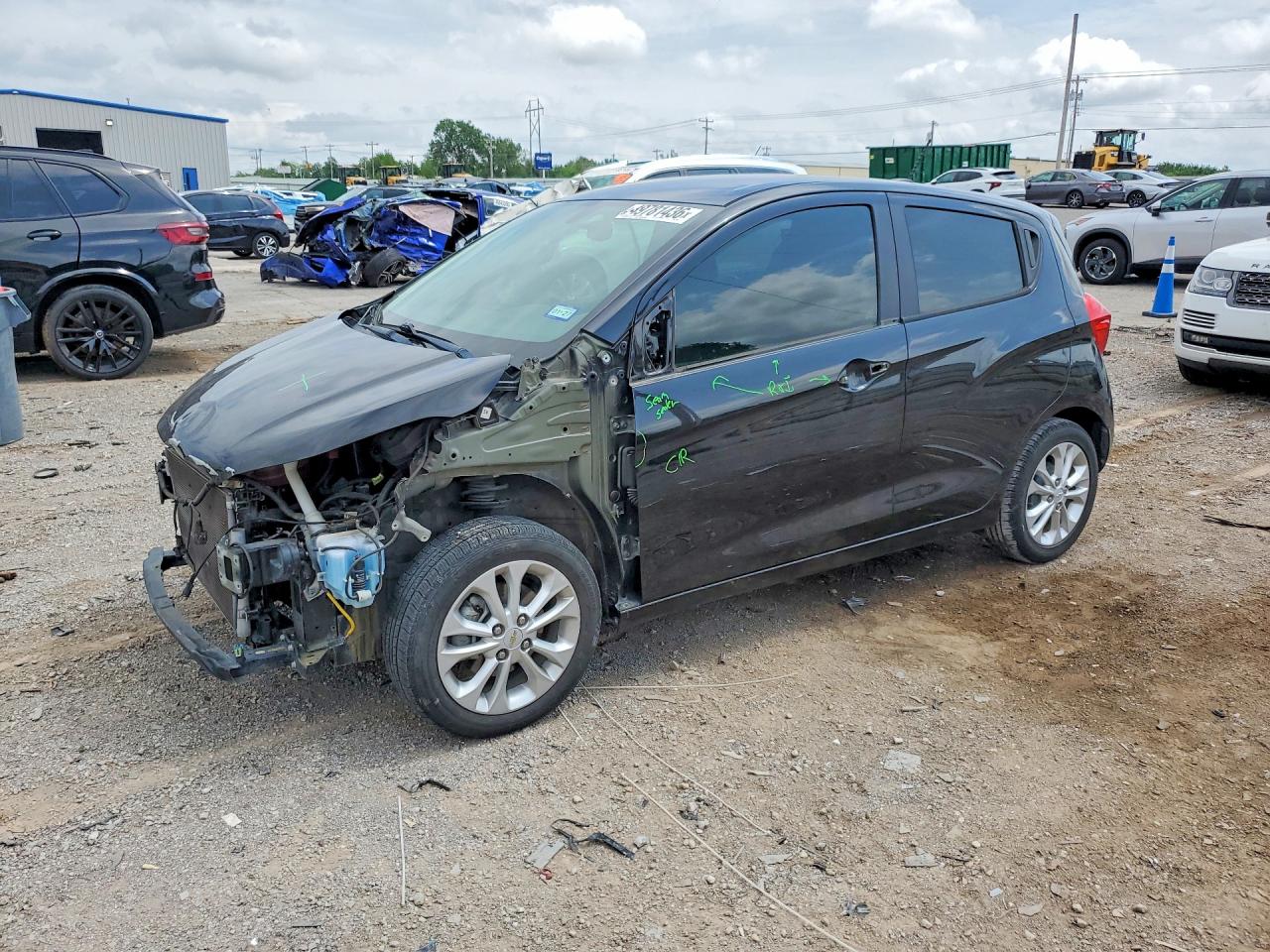 Salvage Chevrolet Spark Image