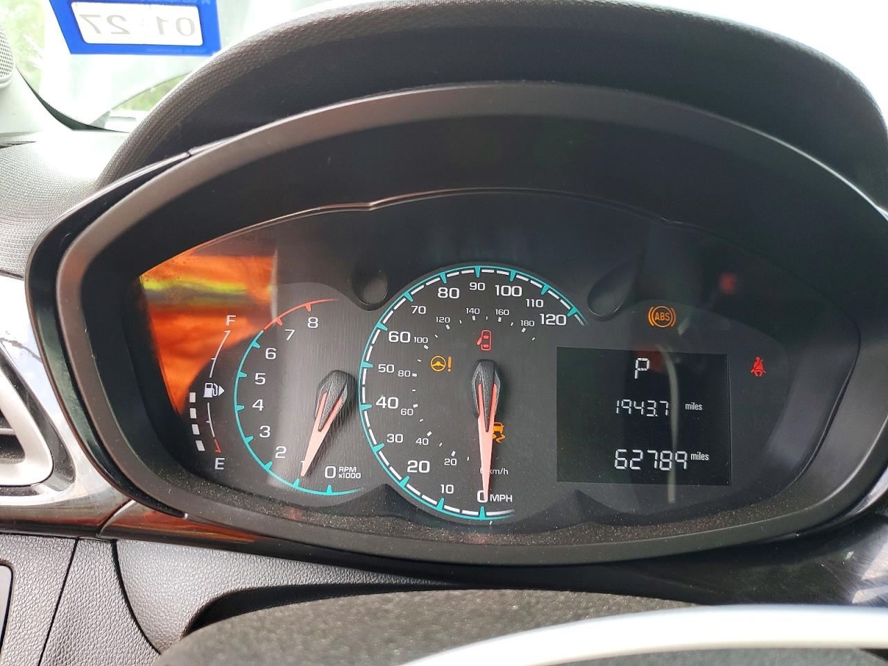 Chevrolet Spark 1lt