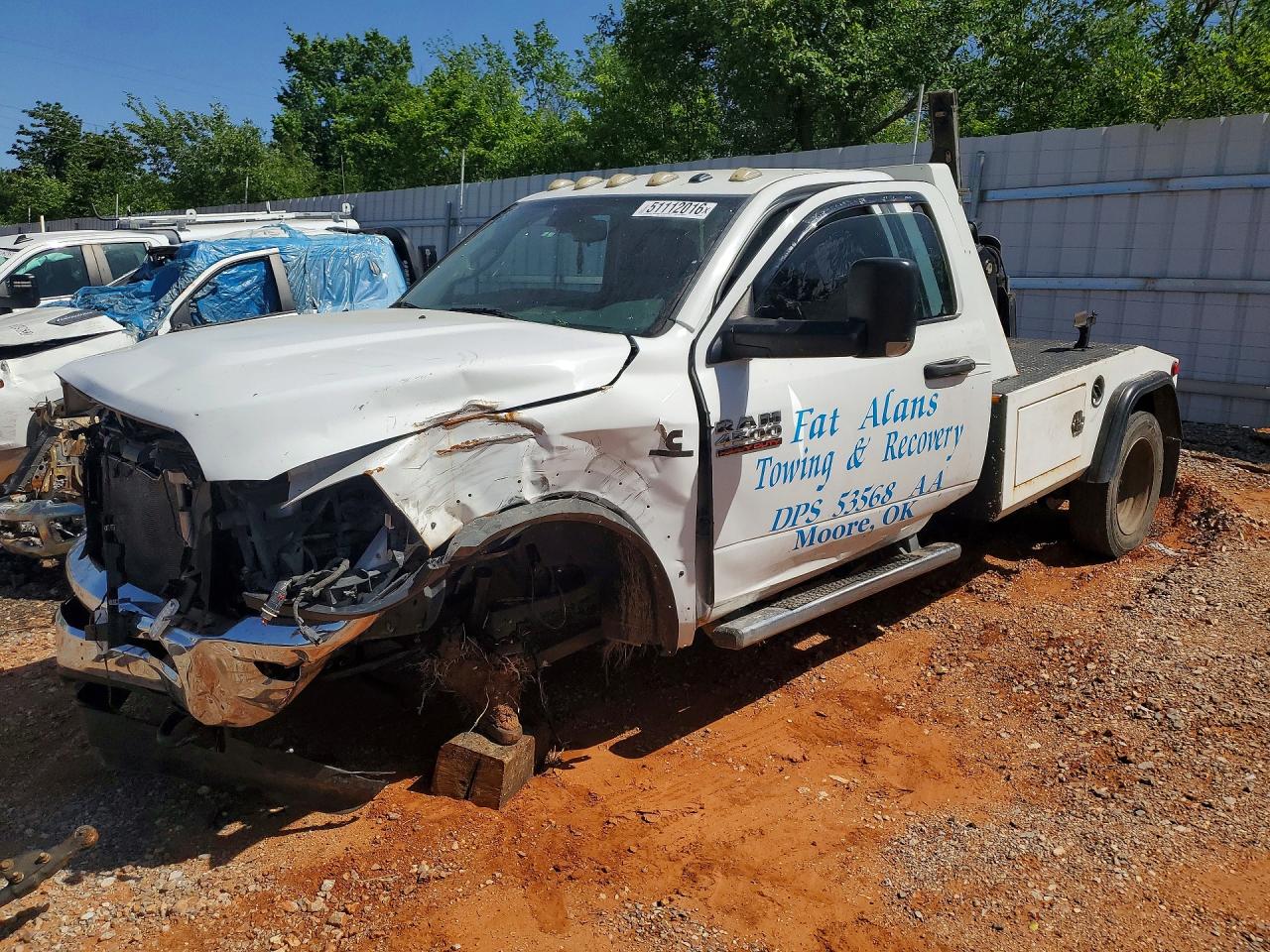 Salvage Ram 4500 Image