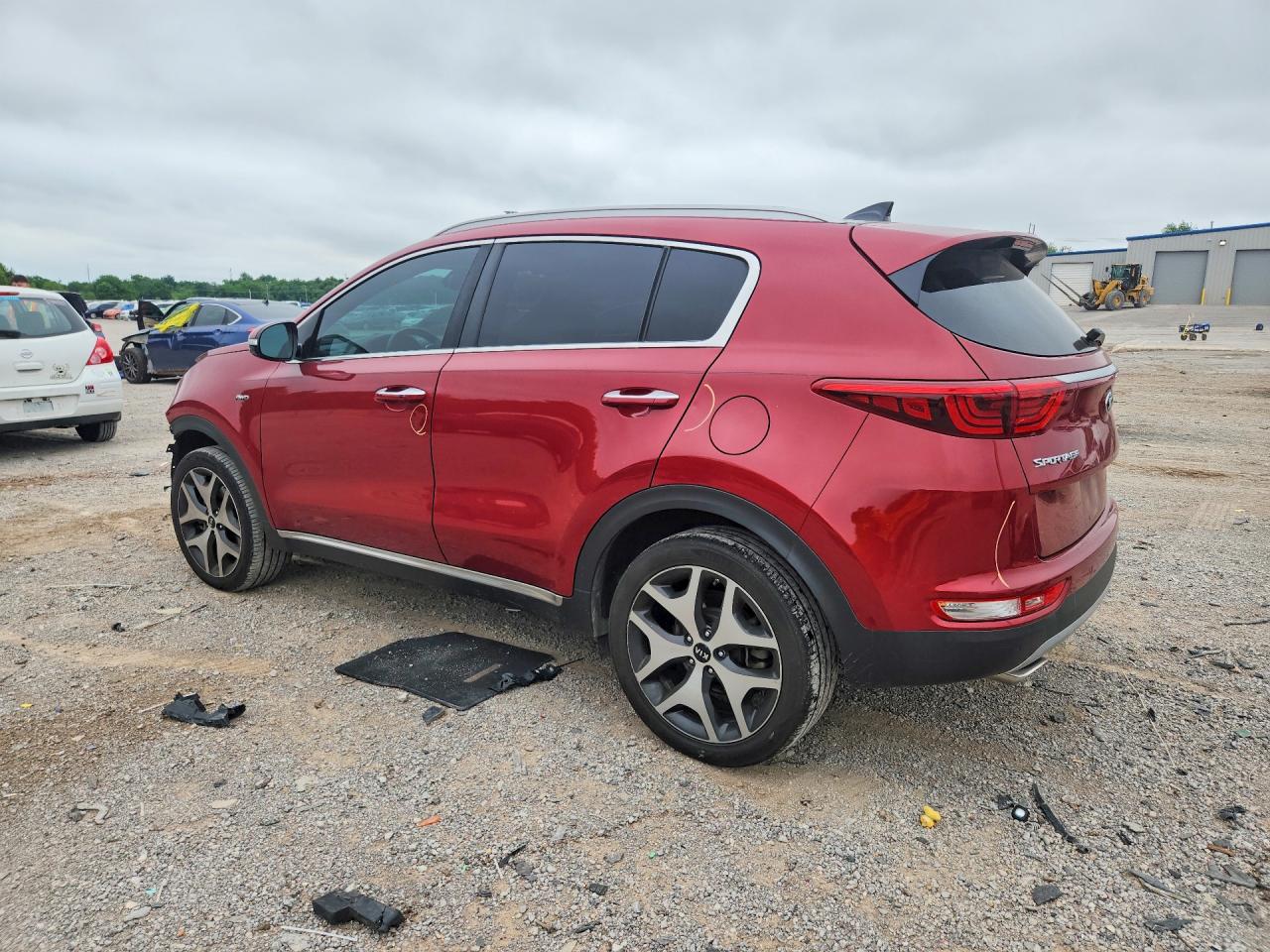 Kia Sportage Sx
