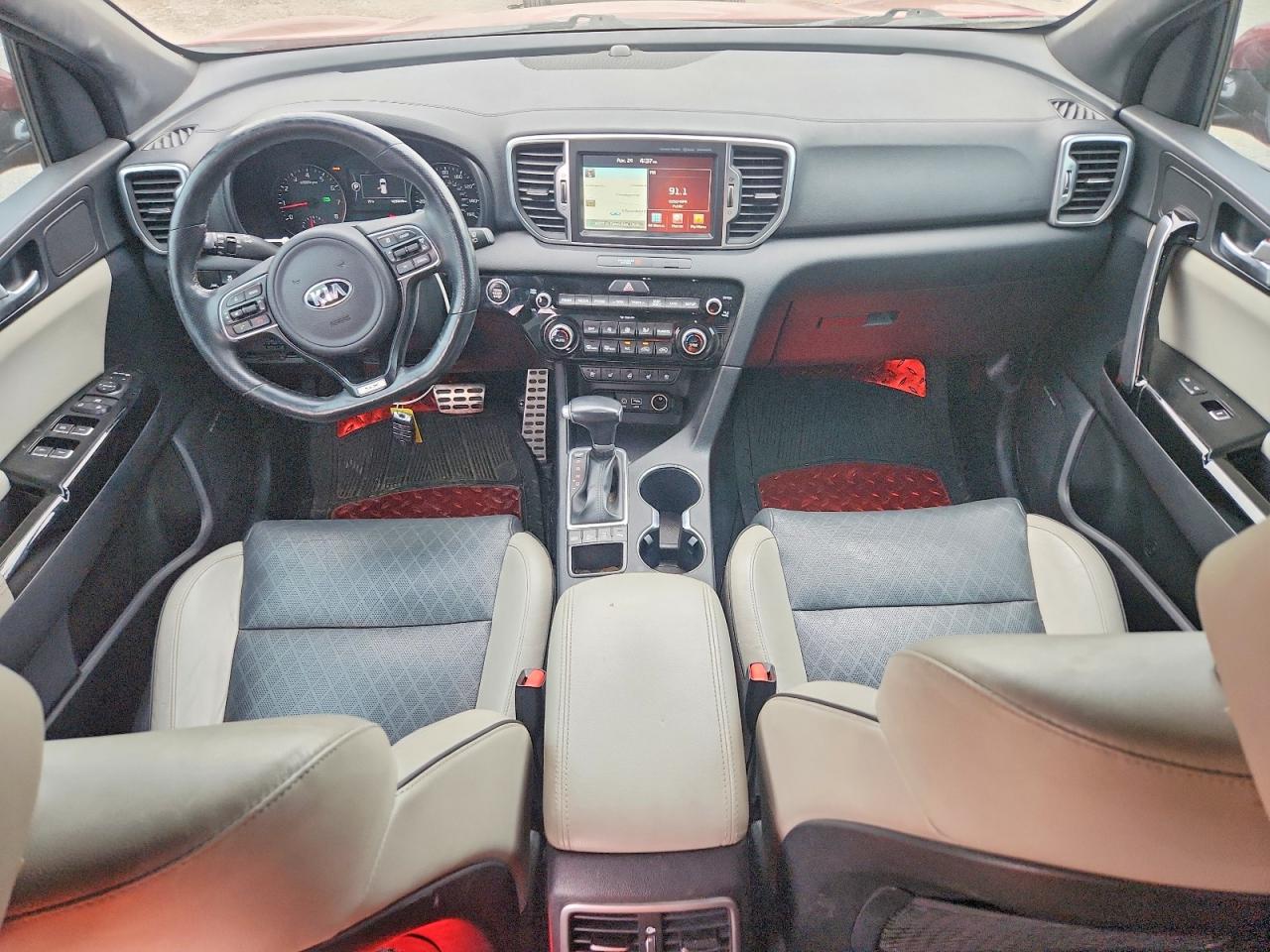 Kia Sportage Sx