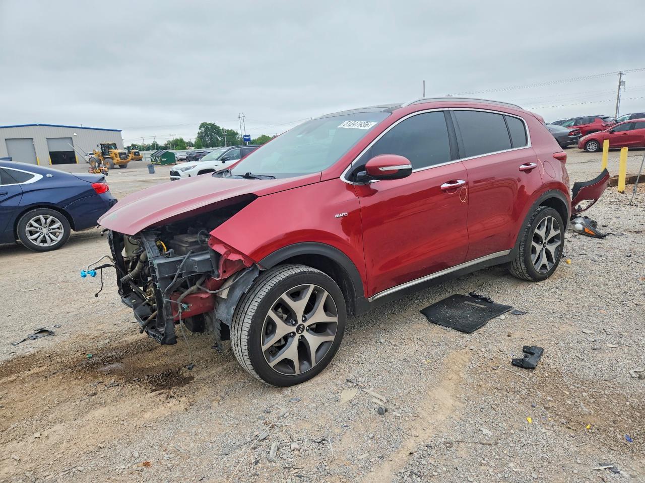 Salvage Kia Sportage Image