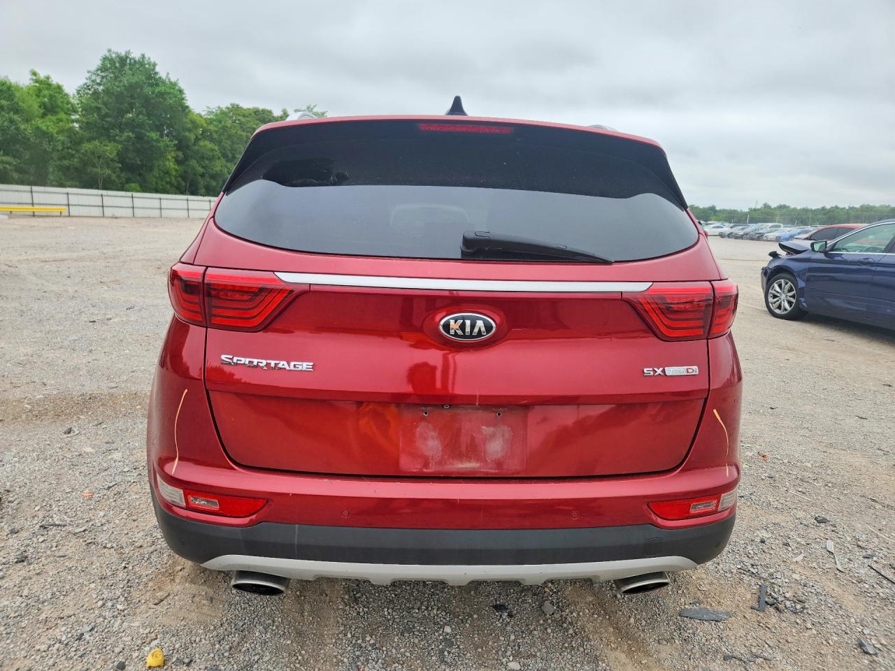 Kia Sportage Sx