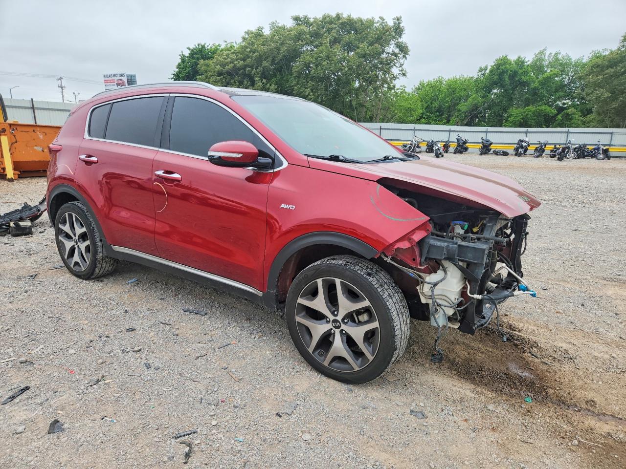 Kia Sportage Sx