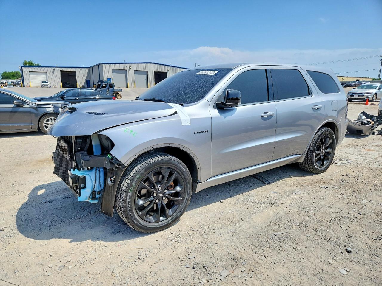 Salvage Dodge Durango R Image