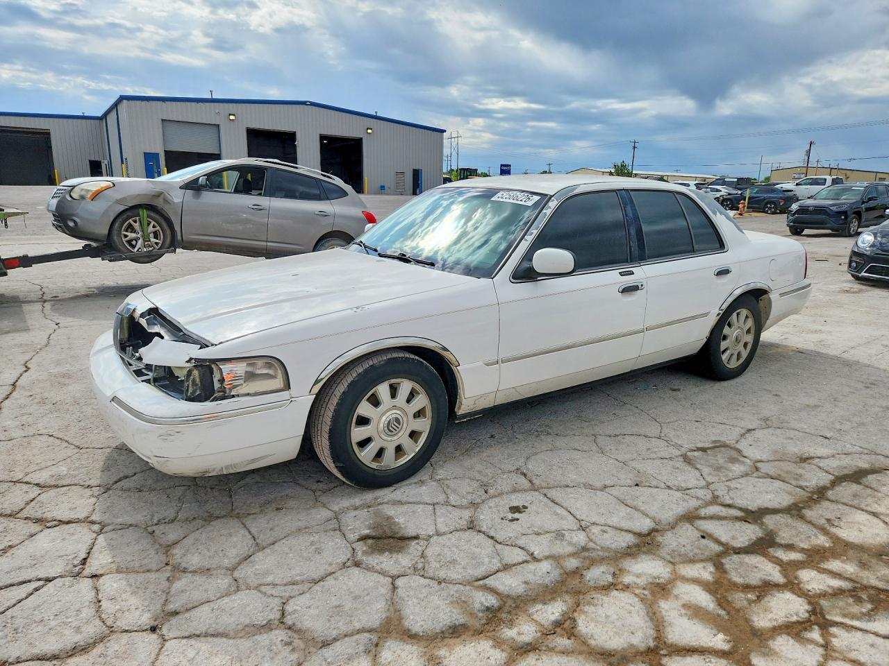 Salvage Mercury Grmarquis Image