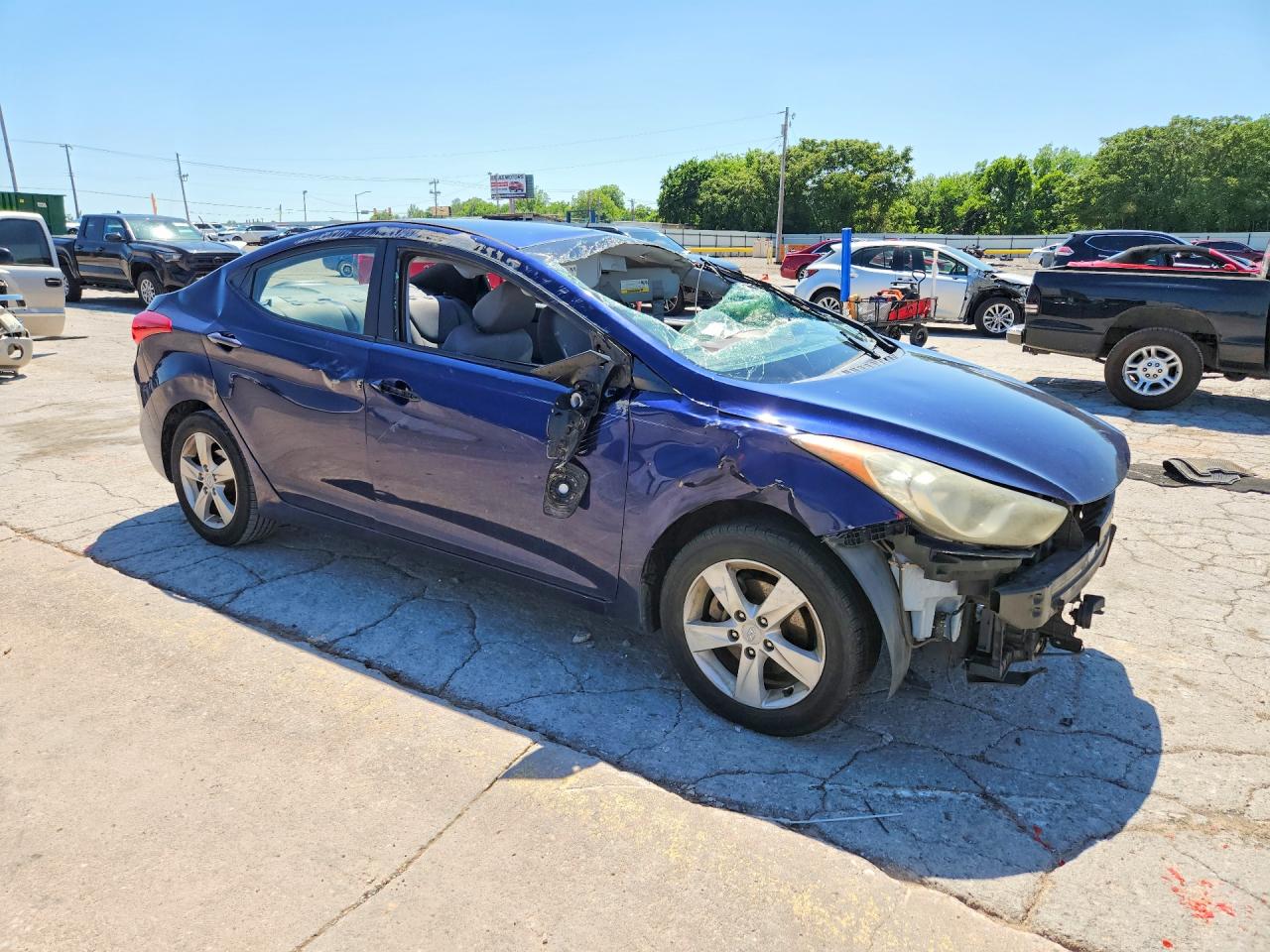 Hyundai ELANTRA Gls
