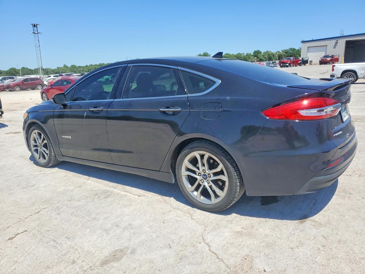 Ford Fusion Titanium