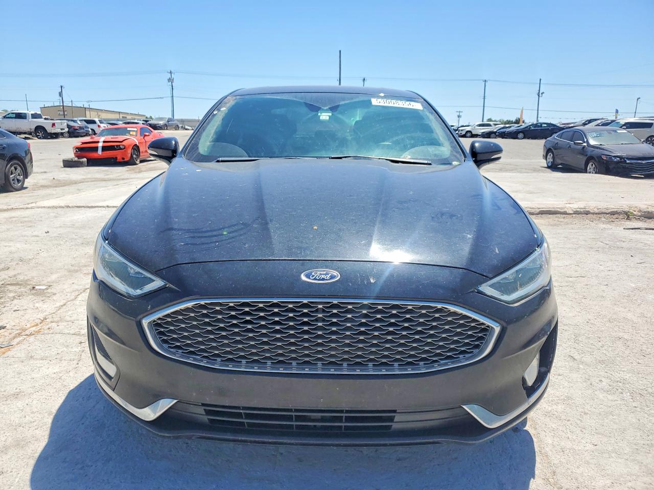Ford Fusion Titanium