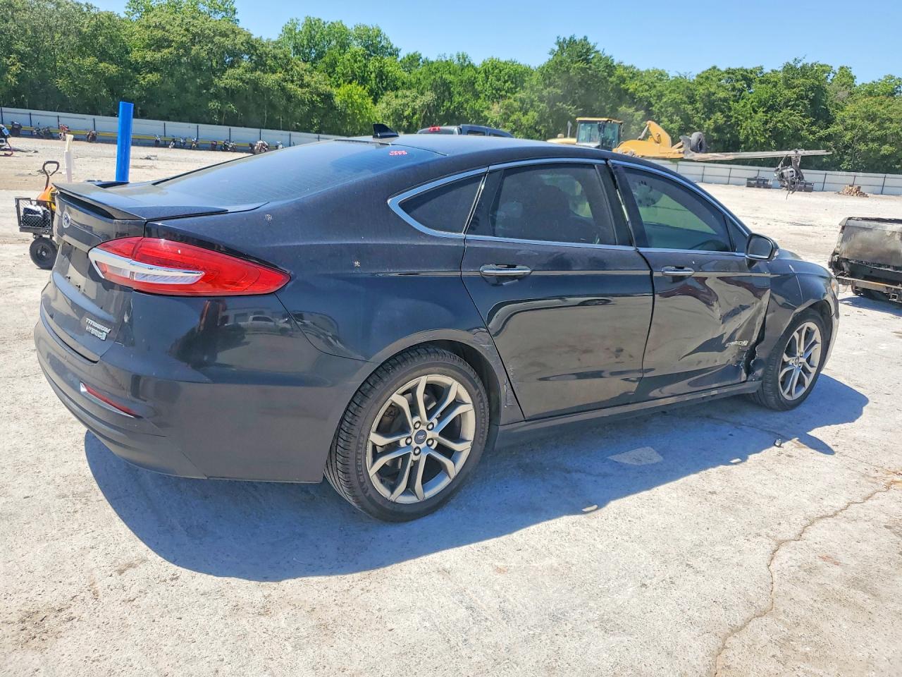 Ford Fusion Titanium