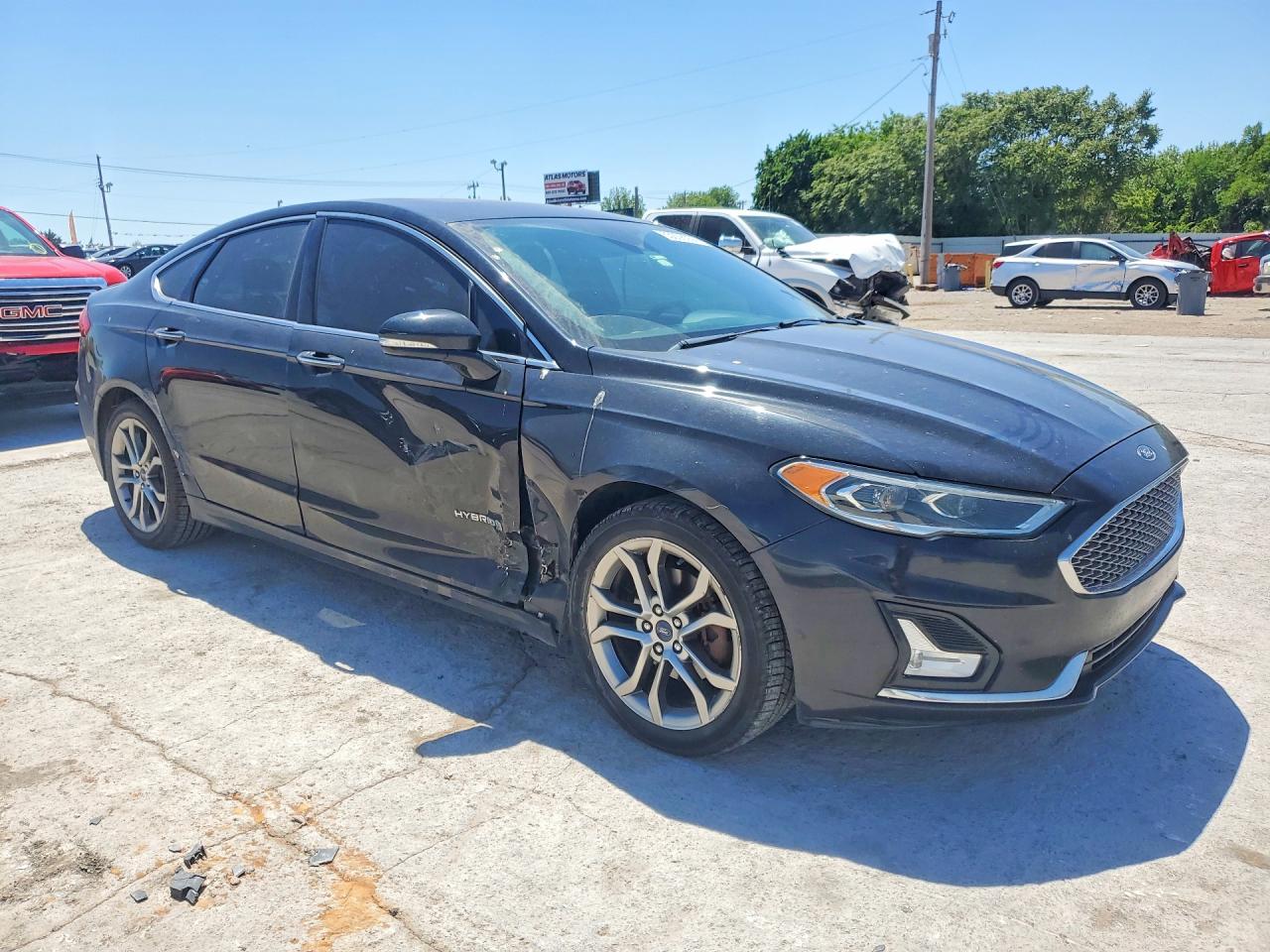 Ford Fusion Titanium